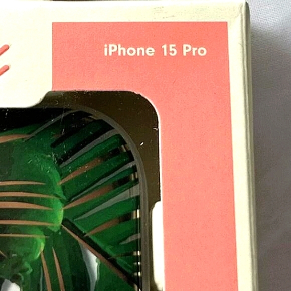 Sonix iPhone 15 Pro Case MagSafe Compatible Tropical Leaf Design NIB - Picture 6 of 7
